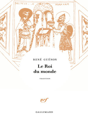 cover image of Le Roi du monde